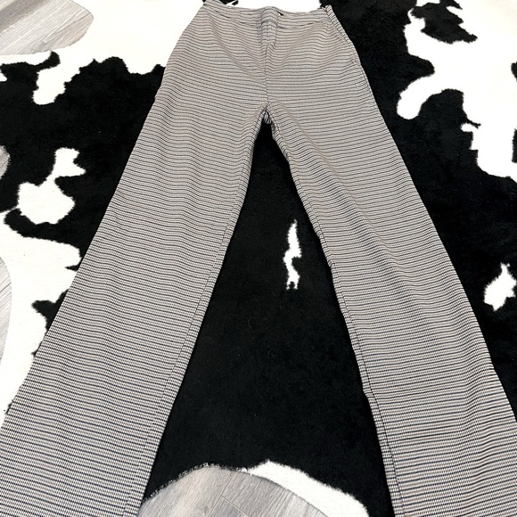 Wide leg plaid pant - Picture 1 of 2